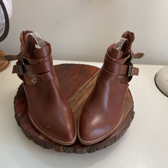 JEFFREY CAMPBELL 9 Handmade Ibiza Last Western Zippered Bootie - Picture 11 of 12